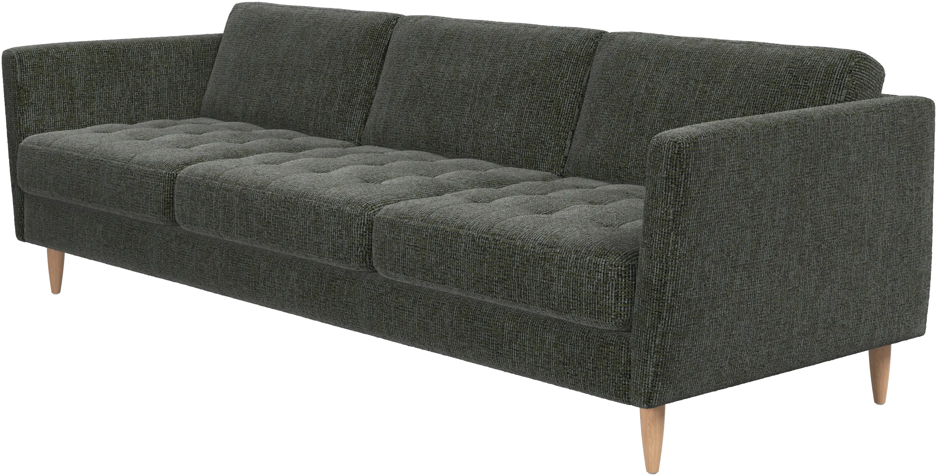 【値下げしました】BoConcept Osaka 3人掛けソファ BoConcept OSAKA SOFA / ボーコンセプト オオサカ ソファ タフ